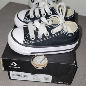 Baby shoes converse